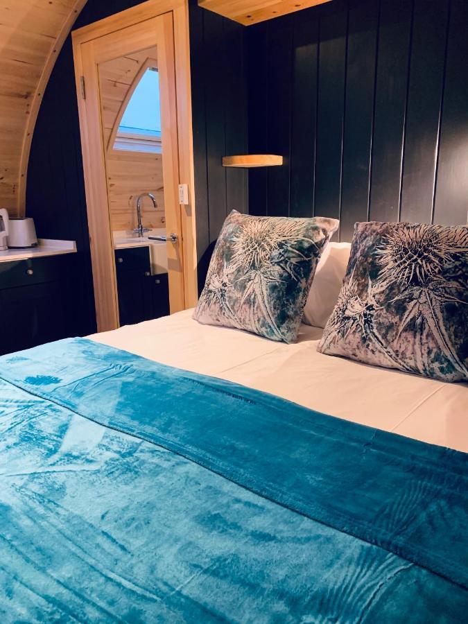 Thistle Pod Farm Stay With Hottub Sleeps 2 Galston  Exterior foto